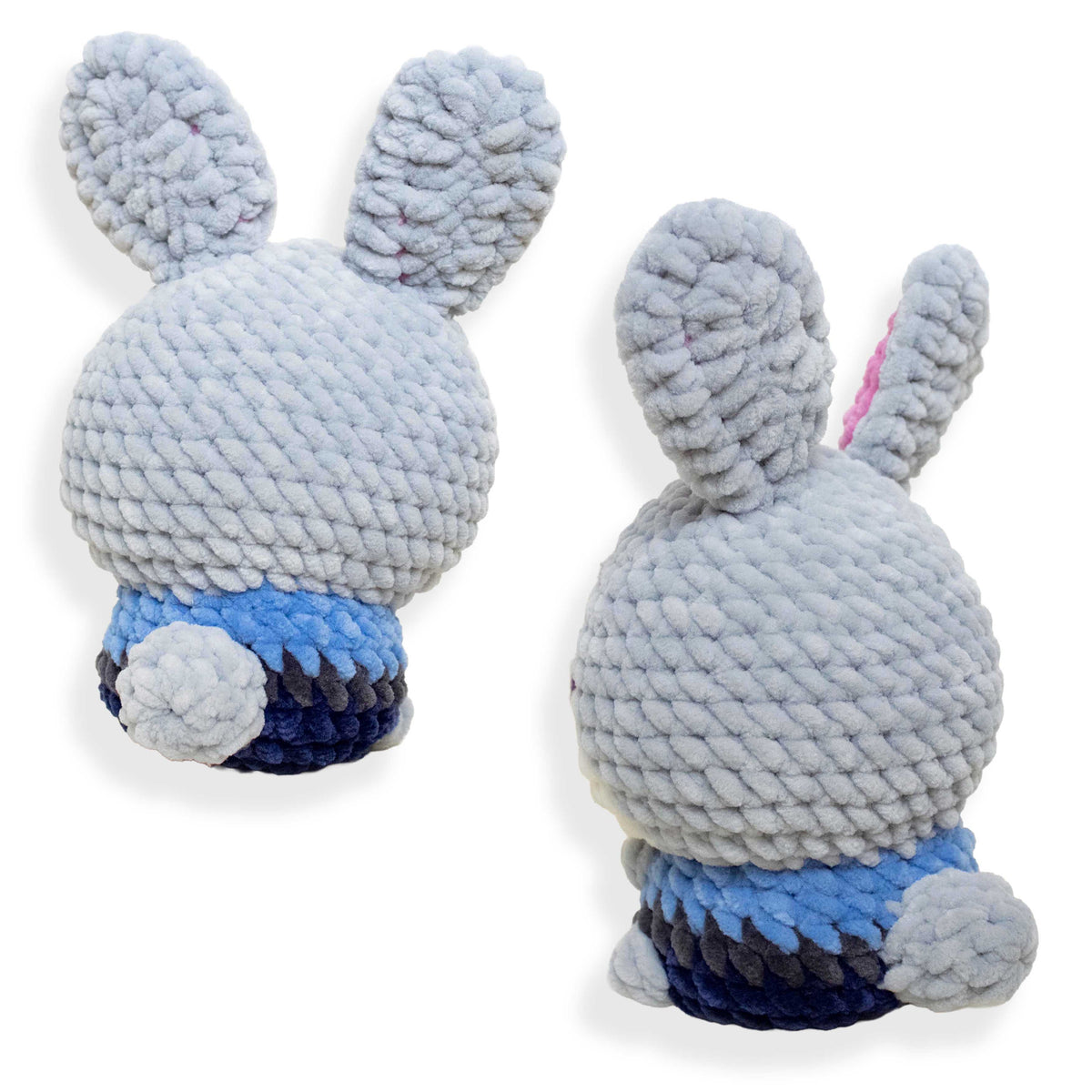 Judy (Zootopia) croșetată din fir plușat