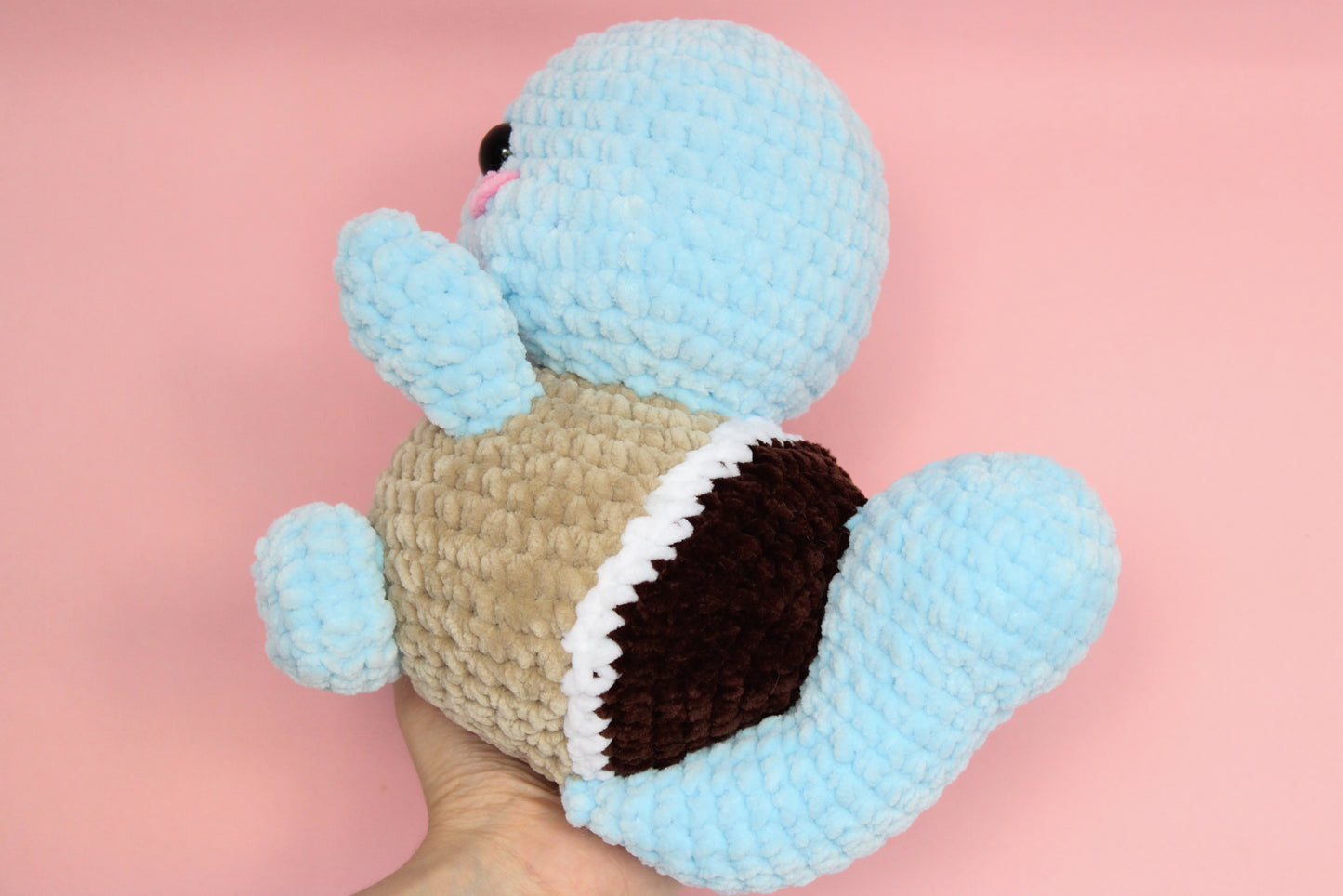 Squirtle - Pokemon croșetat din fir plușat
