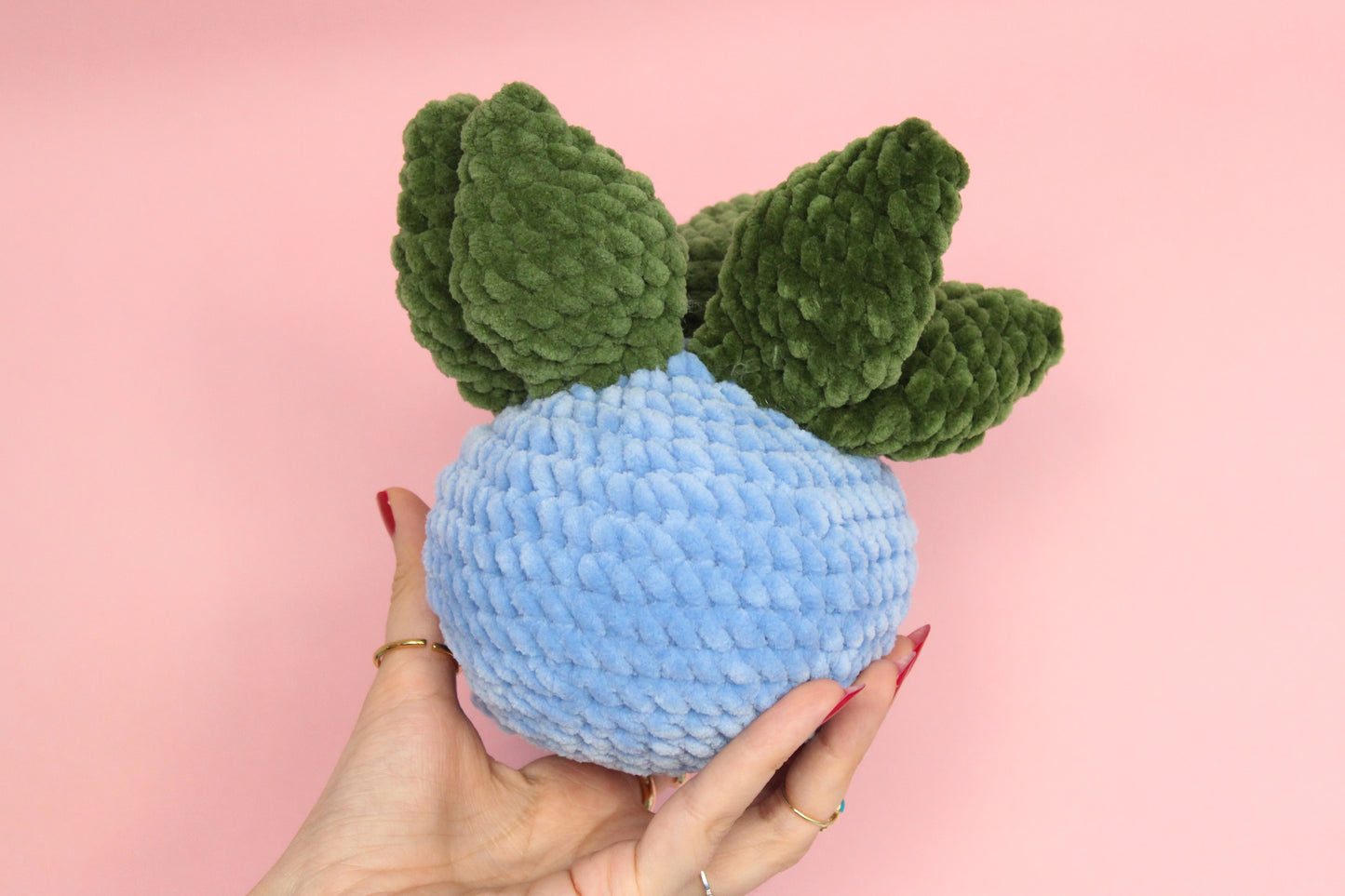 Jucărie Oddish din pluș - Pokemon croșetat
