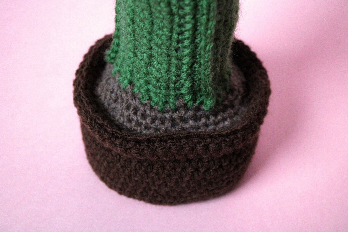 Cactuși decorativi croșetați