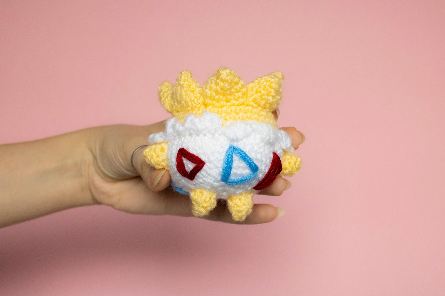 Jucărie Togepi mică - Pokemon croșetat
