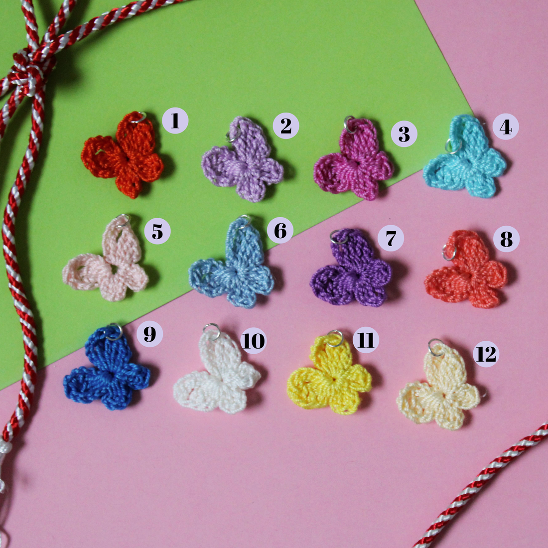 Mărțișor handmade - Fluture
