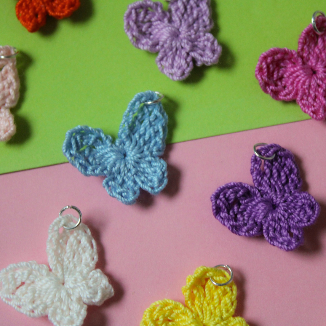 Mărțișor handmade - Fluture