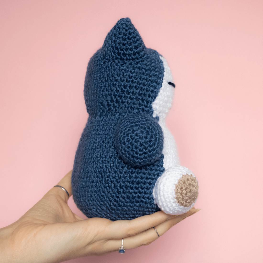 Jucărie Snorlax - Pokemon croșetat