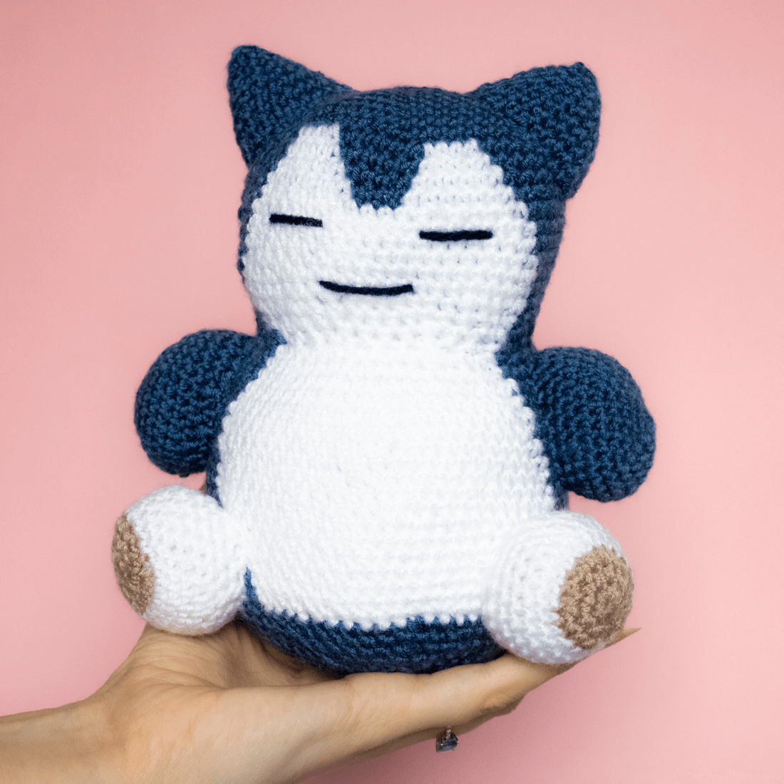 Jucărie Snorlax - Pokemon croșetat