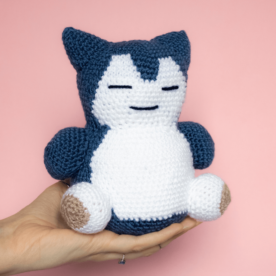 Jucărie Snorlax - Pokemon croșetat
