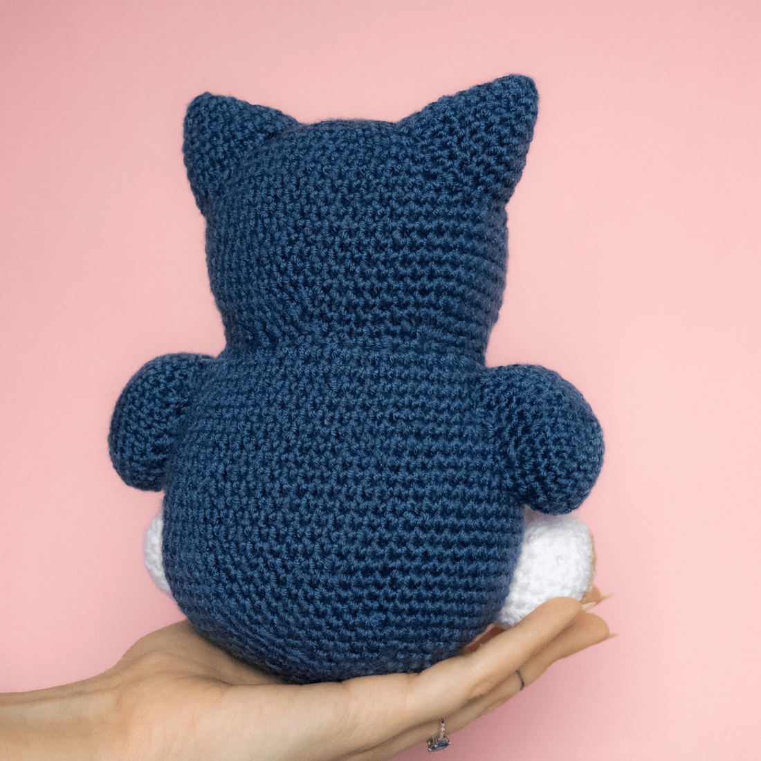 Jucărie Snorlax - Pokemon croșetat