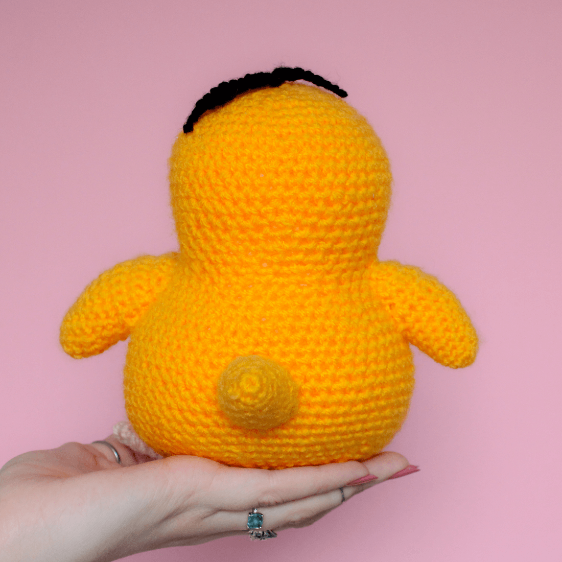 Jucărie Psyduck - Pokemon croșetat