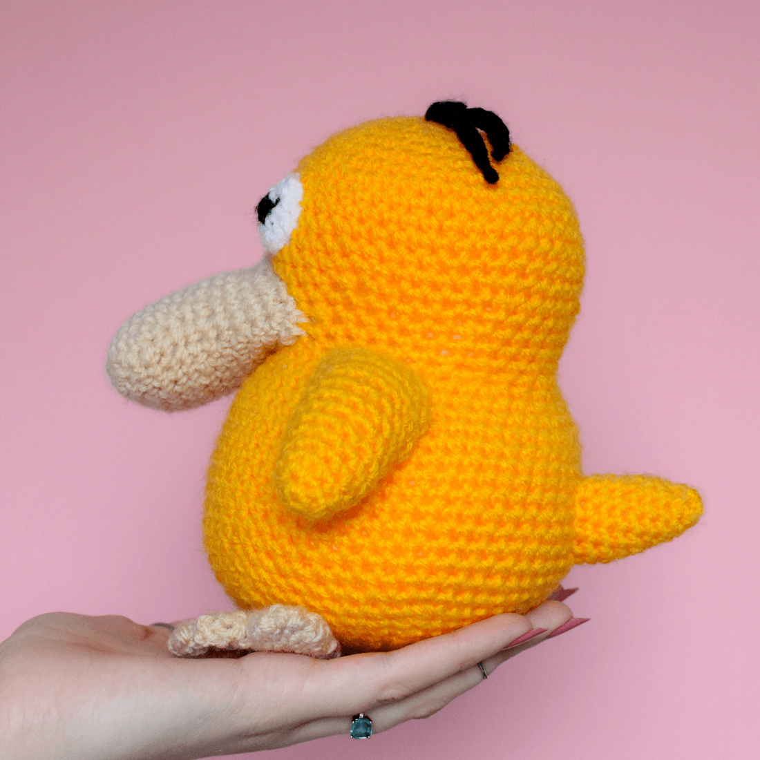 Jucărie Psyduck - Pokemon croșetat