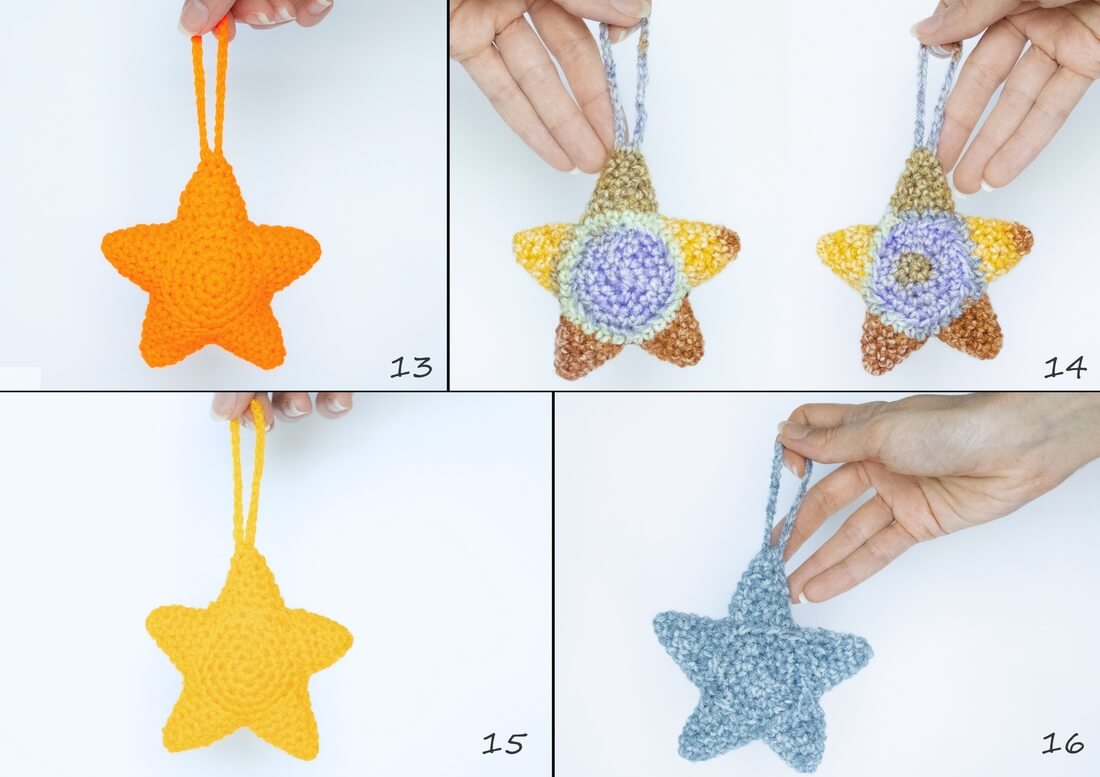 Decorațiune pentru Crăciun - Stele