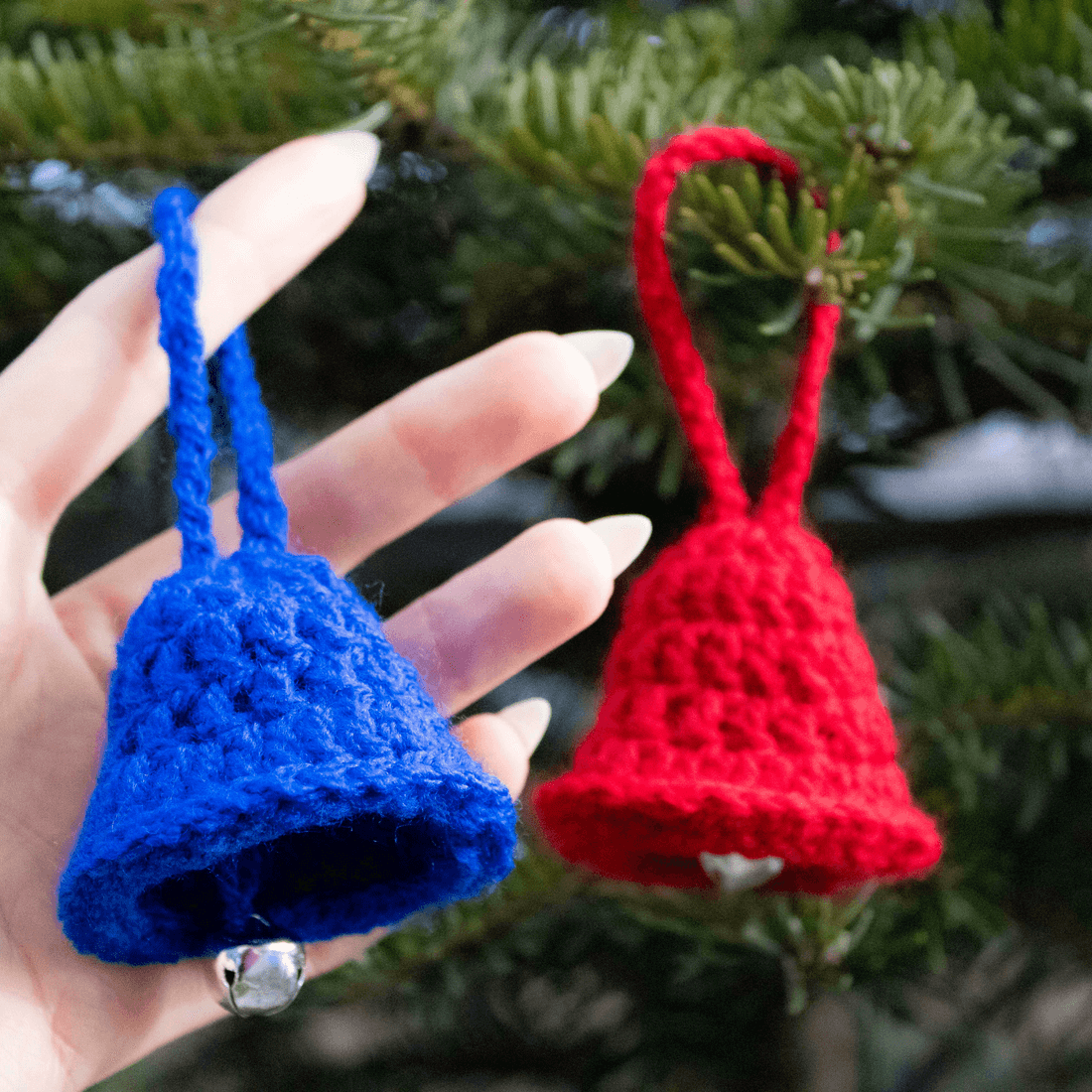 Decorațiune pentru Crăciun - Clopoței