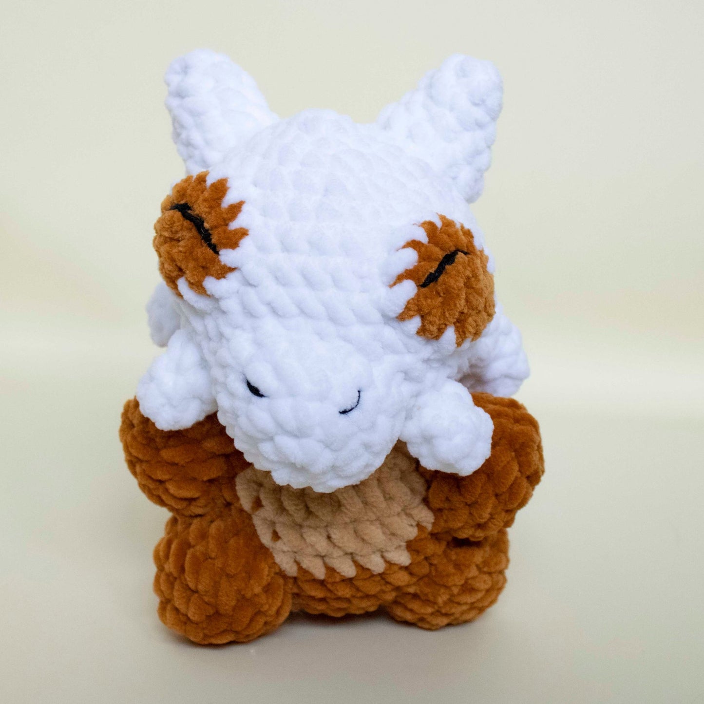 Cubone - Pokemon croșetat din fir plușat