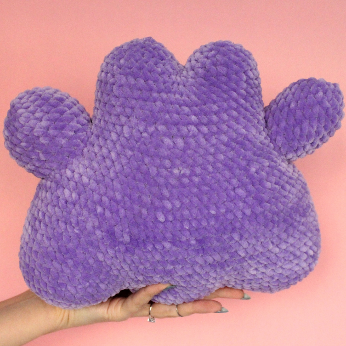 Ditto - Pokemon mare croșetat din fir plușat
