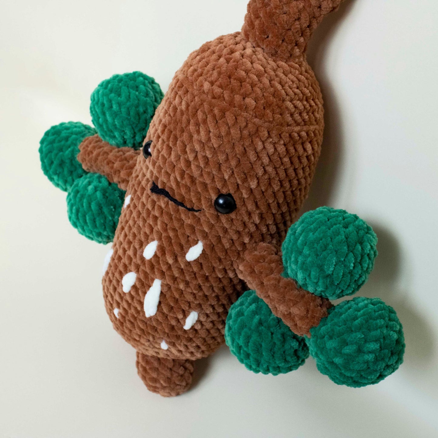 Sudowoodo - Pokemon croșetat din fir plușat