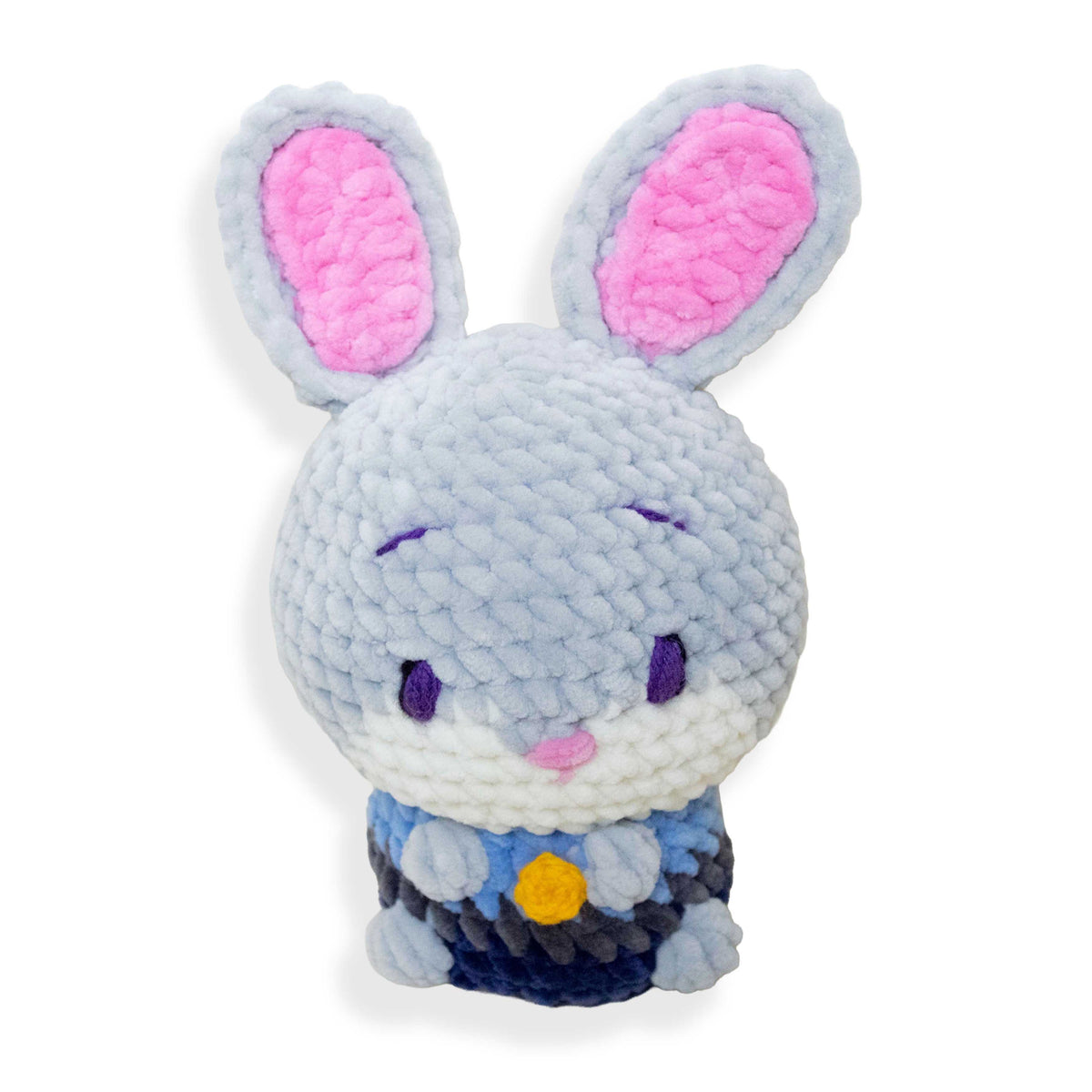 Judy (Zootopia) croșetată din fir plușat