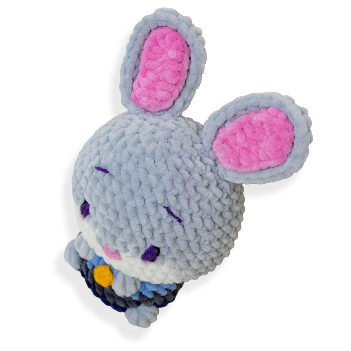 Judy (Zootopia) croșetată din fir plușat