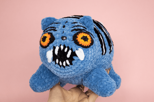Derpy - Jucarie Kpop Demon Hunters croșetată din fir plușat