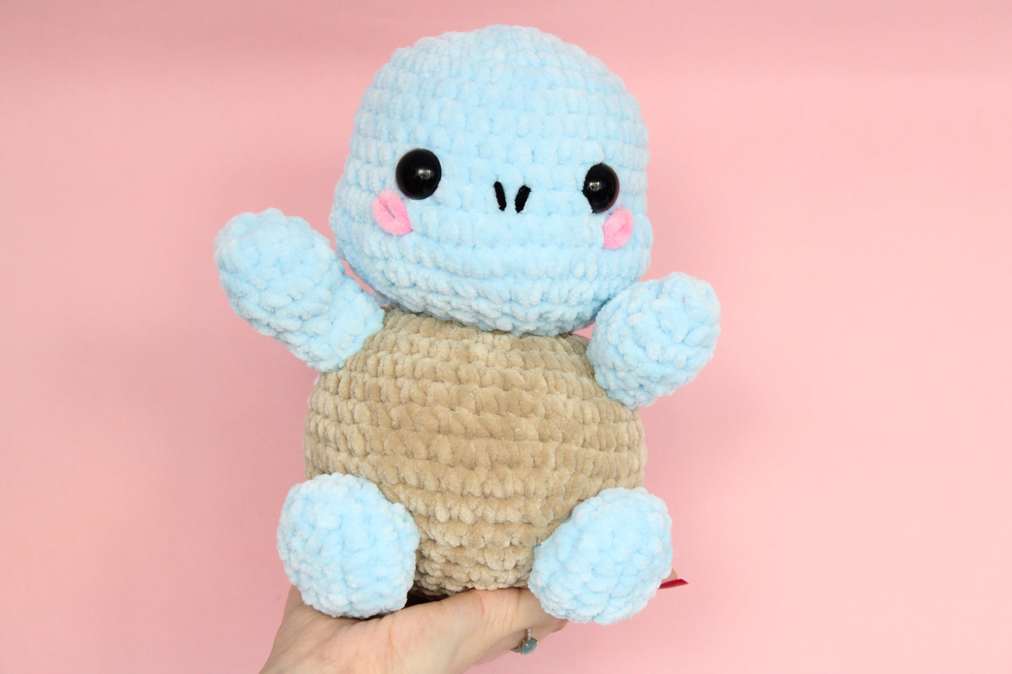 Squirtle - Pokemon croșetat din fir plușat