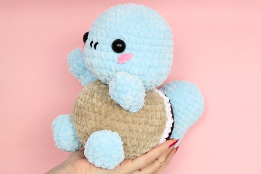 Squirtle - Pokemon croșetat din fir plușat
