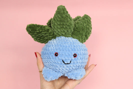 Jucărie Oddish din pluș - Pokemon croșetat
