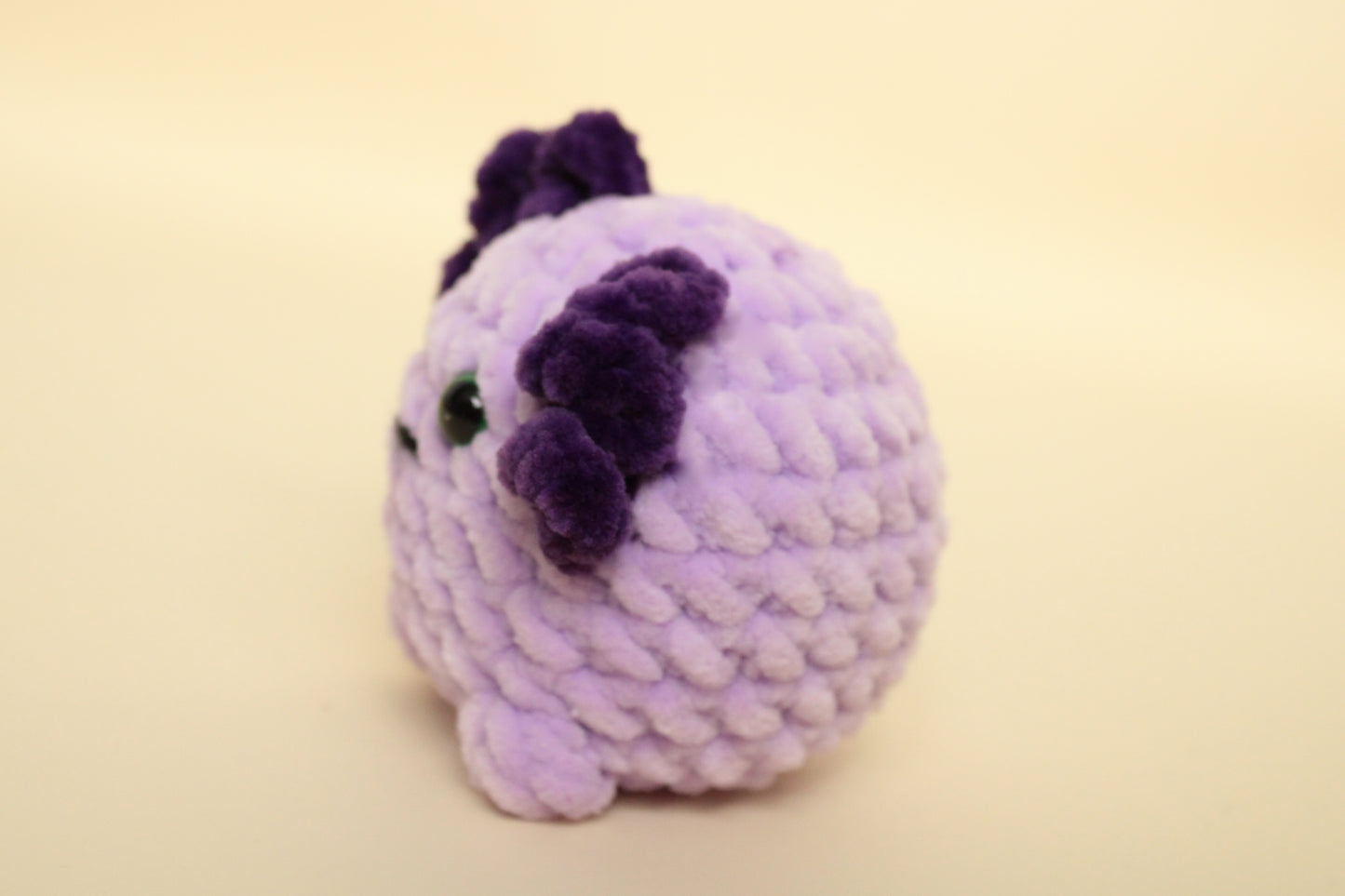 Axolotl mini croșetat din fir plușat