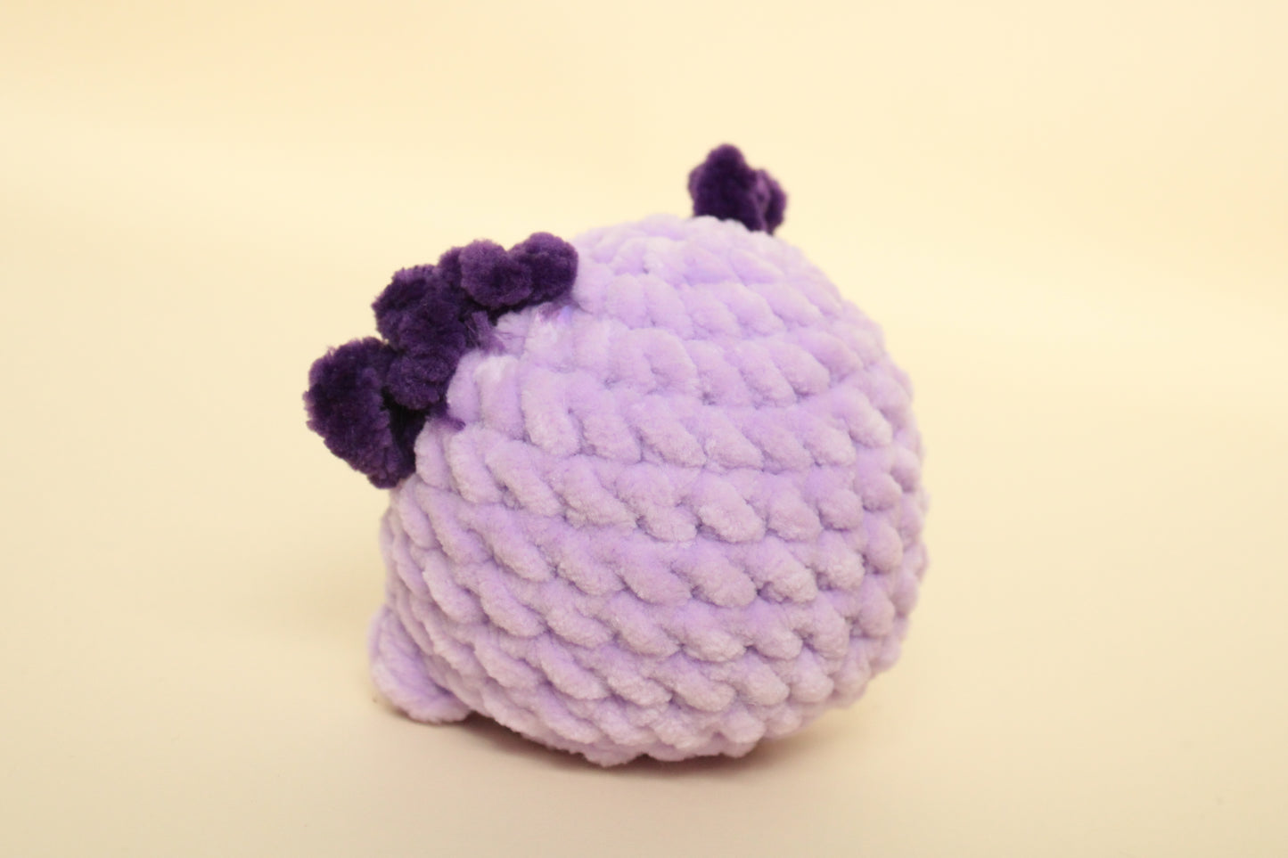 Axolotl mini croșetat din fir plușat