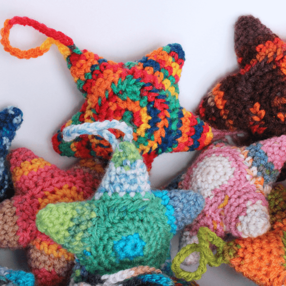 Decorațiune pentru Crăciun - Stele