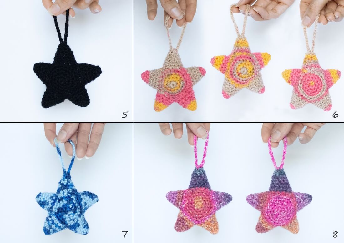 Decorațiune pentru Crăciun - Stele