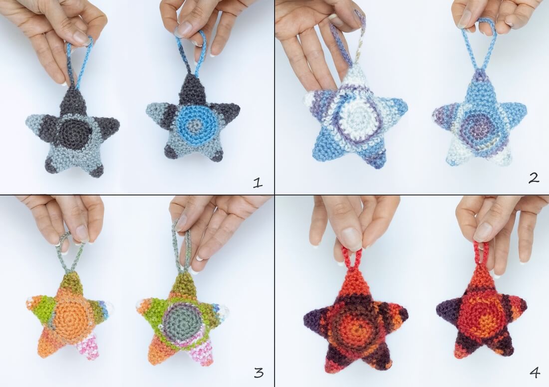 Decorațiune pentru Crăciun - Stele