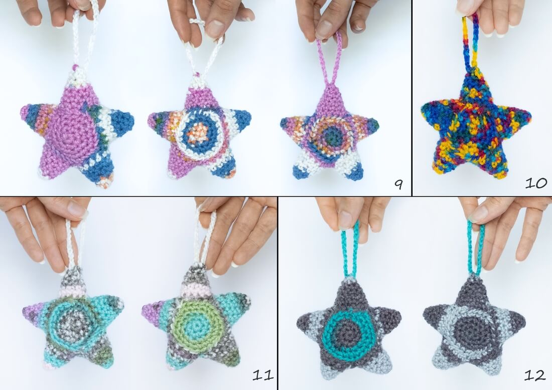 Decorațiune pentru Crăciun - Stele