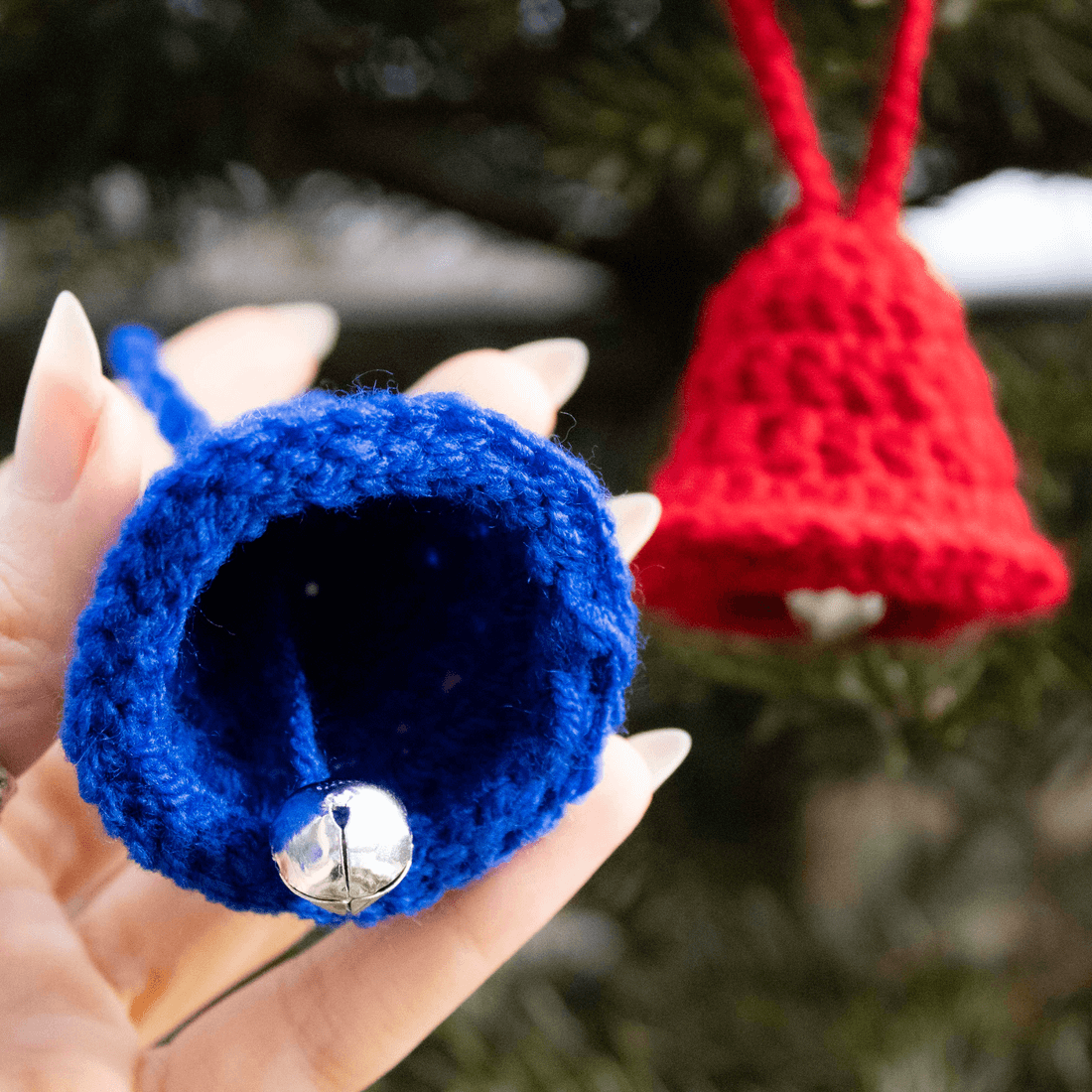 Decorațiune pentru Crăciun - Clopoței