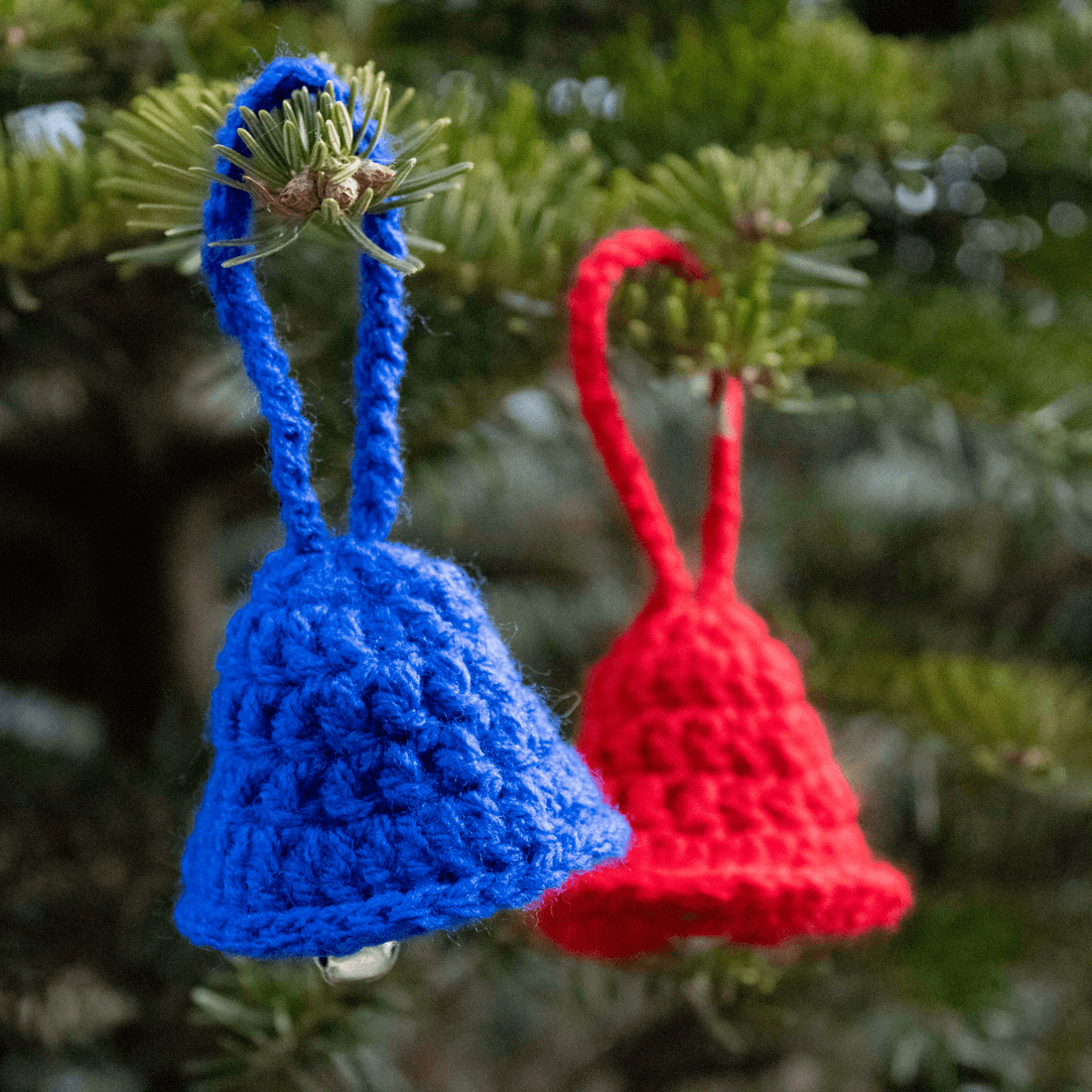 Decorațiune pentru Crăciun - Clopoței