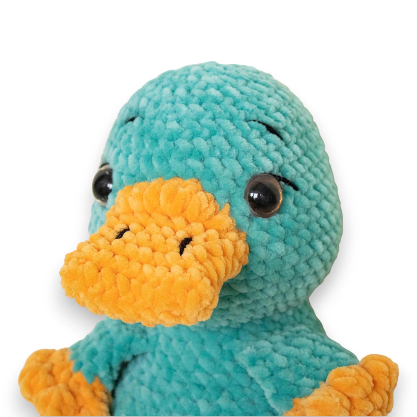 Perry ornitorincul (Perry the Platypus) mare croșetat din fir plușat